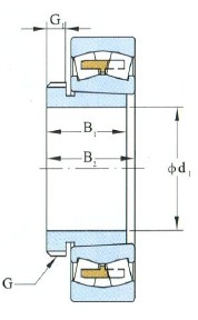 22212RK AHX312軸承